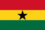 Drapeau du Ghana