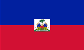 Drapeau de l'Haïti