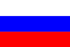 Drapeau de la Russie